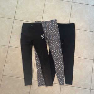 Designer legging bundle! size small. Peloton, Terez, and Nanette Lepore